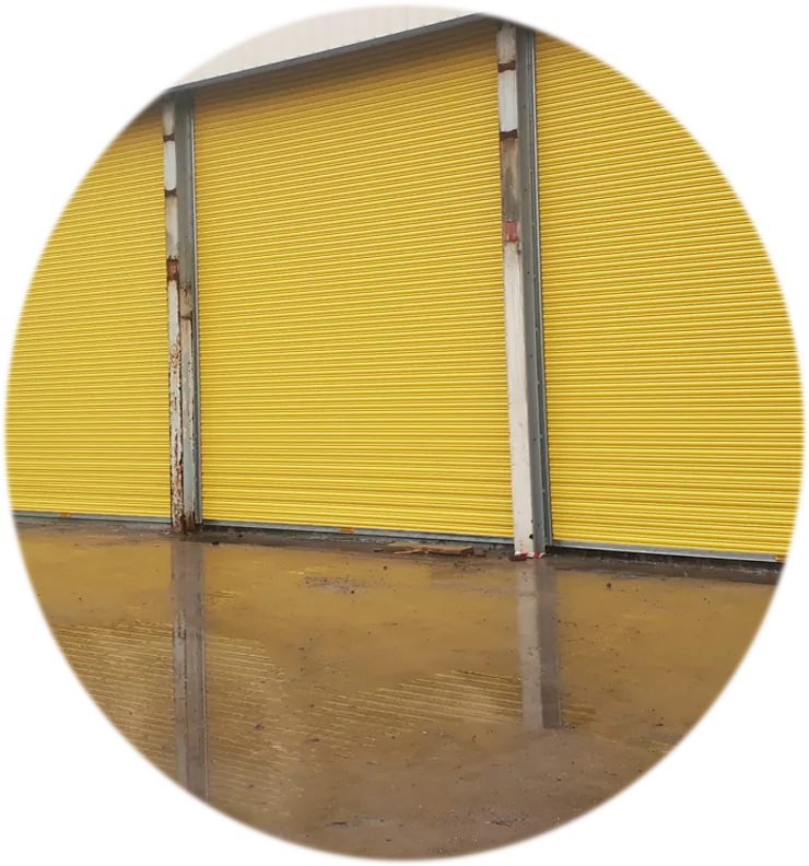 Roller shutter and shopfront services in London
